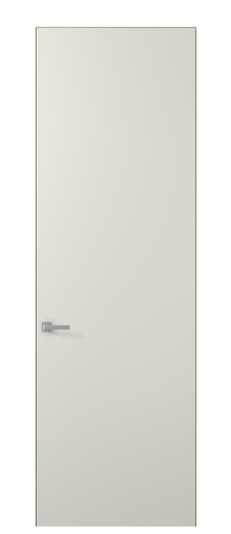 Дверь межкомнатная ПУ 0010 - planum МЖМ Матовый жемчужный. Цвет Матовый жемчужный. Материал Гладкая эмаль. Коллекция Planum. Картинка.