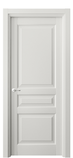 Дверь межкомнатная 0711 БС. Цвет Бук серый. Материал Массив бука эмаль. Коллекция Lignum. Картинка.