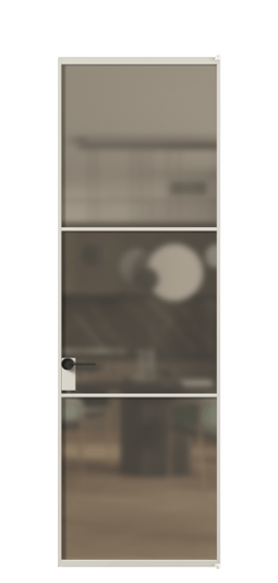 Межкомнатная дверь АЛПЛ040.03 Бронза сатин триплекс АОС. Цвет Алюминий облачно-серый. Материал Алюминий в эмали. Коллекция Формато. Фото. Дверь межкомнатная АЛПЛ040.03 Бронза сатин триплекс АОС. Цвет Алюминий облачно-серый. Материал Алюминий в эмали. Коллекция Формато. Картинка.