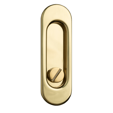 Ручки для межкомнатных дверей Ручка-лодочка для раздвижной двери с заверткой Ноксия. Цвет Полированное золото. Коллекция Ручка-лодочка для раздвижной двери с заверткой Ноксия. Фото. Ручки для дверей Ручка-лодочка для раздвижной двери с заверткой Ноксия. Цвет Полированное золото. Коллекция Ручка-лодочка для раздвижной двери с заверткой Ноксия. Картинка.