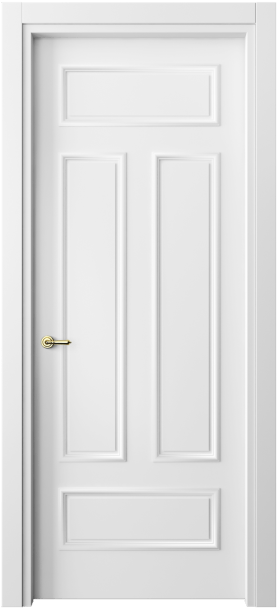 Межкомнатная дверь 8143 МБЛ. Цвет Матовый белоснежный. Материал Гладкая эмаль. Коллекция Paris. Фото. Дверь межкомнатная 8143 МБЛ. Цвет Матовый белоснежный. Материал Гладкая эмаль. Коллекция Paris. Картинка.