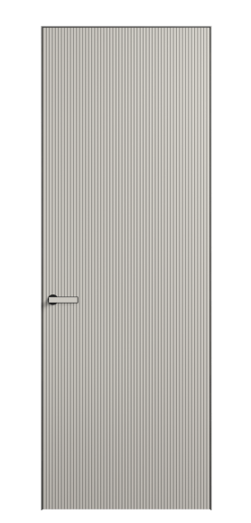 Дверь межкомнатная АКП 8201 МОС Матовый облачно-серый. Цвет Матовый облачно-серый. Материал Гладкая эмаль. Коллекция Velvet. Картинка.