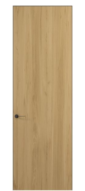 Дверь межкомнатная 0010 СЛВ. Цвет Солнечный вяз. Материал Ламинатин. Коллекция Planum Pro. Картинка.