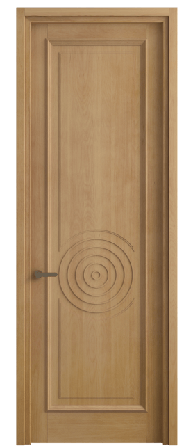 Дверь межкомнатная 6709 БНМ. Цвет Бук натуральный матовый. Материал Массив бука матовый. Коллекция Charm. Картинка.