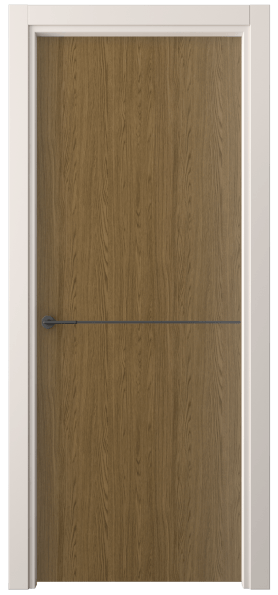Дверь межкомнатная 4207 ТФД. Цвет Торфяной дуб. Материал Ламинатин. Коллекция Freedom. Картинка.