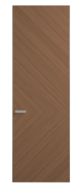 Дверь межкомнатная АКП 0202 ДСРМР Дуб серый матовый. Цвет Дуб серый матовый рифт. Материал Радиальный шпон Naturwood. Коллекция Rift. Картинка.