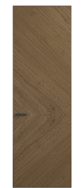 Дверь межкомнатная АКП 0202 ЭВКМФ Эвкалипт кофейный матовый фризе. Цвет Эвкалипт кофейный матовый фризе. Материал Шпон эвкалипта Naturwood. Коллекция Rift. Картинка.