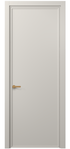 Межкомнатная дверь 8601 МОС . Цвет Матовый облачно-серый. Материал Гладкая эмаль. Коллекция Frame. Фото. Дверь межкомнатная 8601 МОС . Цвет Матовый облачно-серый. Материал Гладкая эмаль. Коллекция Frame. Картинка.