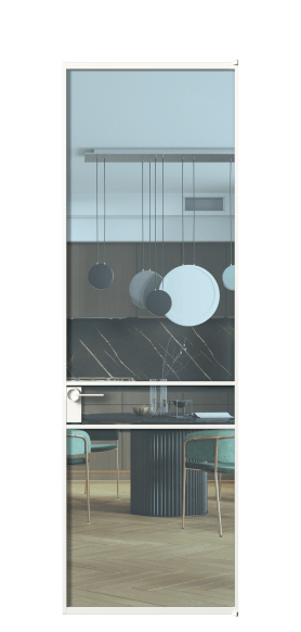 Межкомнатная дверь АЛПЛ040.02 ПРОЗ ГОЛ БЕЛ. Цвет Алюминий Белый. Материал Алюминий. Коллекция Formato. Фото. Дверь межкомнатная АЛПЛ040.02 ПРОЗ ГОЛ БЕЛ. Цвет Алюминий Белый. Материал Алюминий. Коллекция Formato. Картинка.